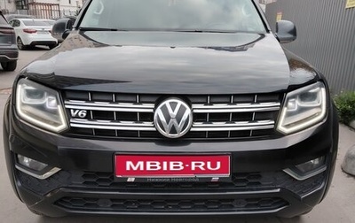 Volkswagen Amarok I рестайлинг, 2018 год, 3 100 000 рублей, 1 фотография