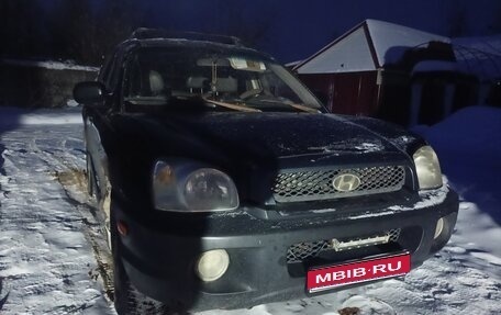 Hyundai Santa Fe III рестайлинг, 2001 год, 310 000 рублей, 1 фотография