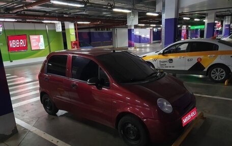 Daewoo Matiz I, 2012 год, 75 000 рублей, 1 фотография