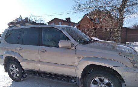 Toyota Land Cruiser Prado 120 рестайлинг, 2008 год, 2 000 000 рублей, 3 фотография