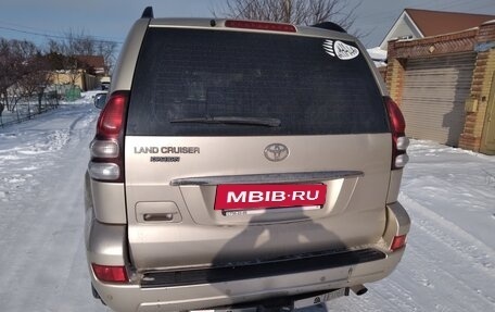 Toyota Land Cruiser Prado 120 рестайлинг, 2008 год, 2 000 000 рублей, 6 фотография