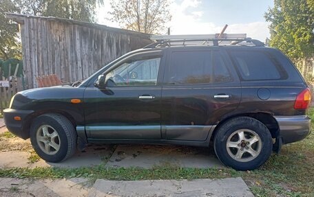 Hyundai Santa Fe III рестайлинг, 2001 год, 310 000 рублей, 3 фотография