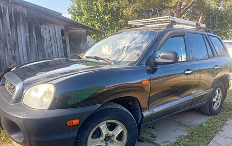 Hyundai Santa Fe III рестайлинг, 2001 год, 310 000 рублей, 8 фотография