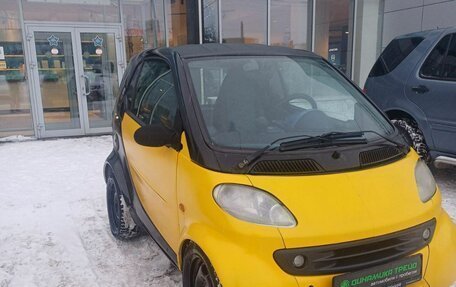Smart Fortwo III, 2000 год, 235 000 рублей, 3 фотография