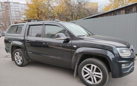 Volkswagen Amarok I рестайлинг, 2018 год, 3 100 000 рублей, 3 фотография