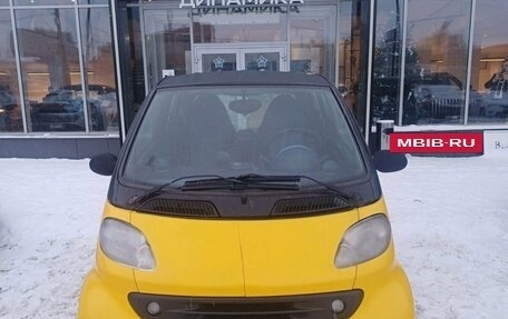Smart Fortwo III, 2000 год, 235 000 рублей, 2 фотография