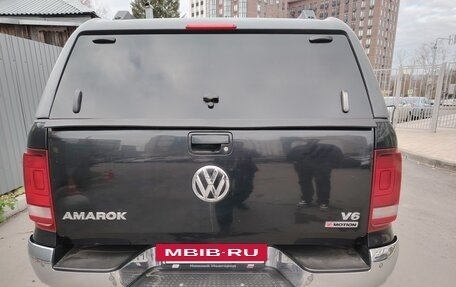 Volkswagen Amarok I рестайлинг, 2018 год, 3 100 000 рублей, 2 фотография