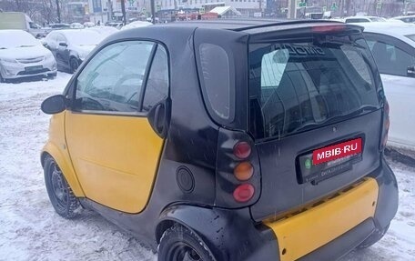 Smart Fortwo III, 2000 год, 235 000 рублей, 9 фотография
