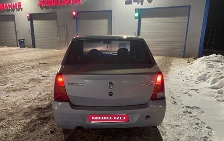 Renault Logan I, 2009 год, 260 000 рублей, 4 фотография