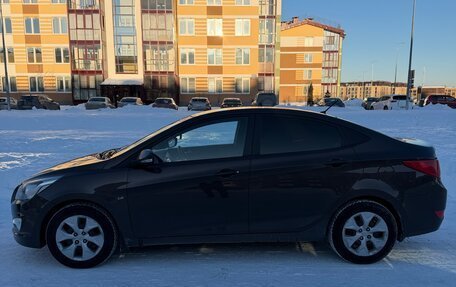 Hyundai Solaris II рестайлинг, 2014 год, 999 000 рублей, 4 фотография