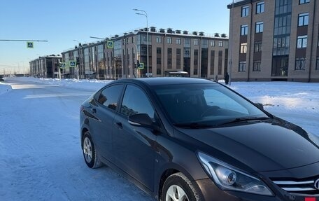 Hyundai Solaris II рестайлинг, 2014 год, 999 000 рублей, 2 фотография