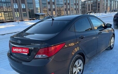 Hyundai Solaris II рестайлинг, 2014 год, 999 000 рублей, 5 фотография