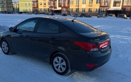 Hyundai Solaris II рестайлинг, 2014 год, 999 000 рублей, 6 фотография