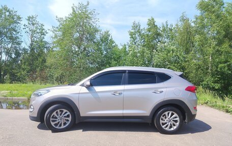 Hyundai Tucson III, 2016 год, 1 900 000 рублей, 2 фотография