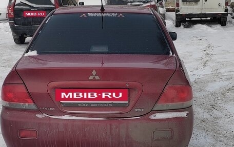 Mitsubishi Lancer IX, 2005 год, 285 000 рублей, 4 фотография