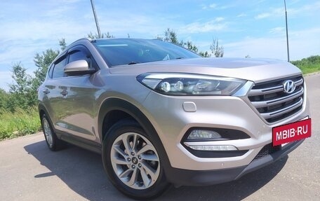 Hyundai Tucson III, 2016 год, 1 900 000 рублей, 3 фотография