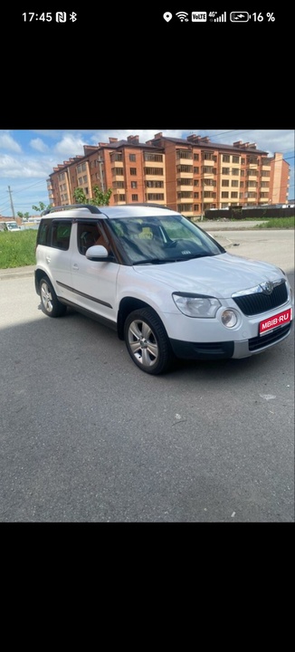 Skoda Yeti I, 2013 год, 900 000 рублей, 9 фотография