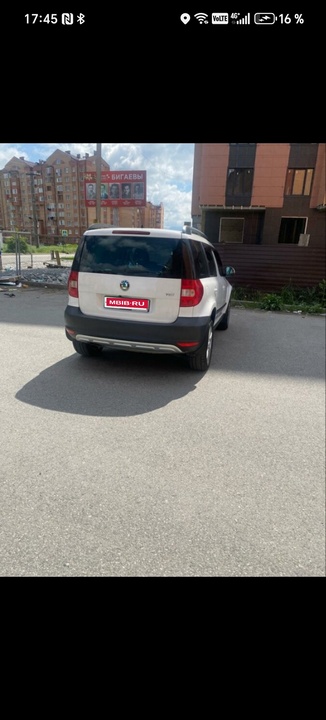 Skoda Yeti I, 2013 год, 900 000 рублей, 5 фотография