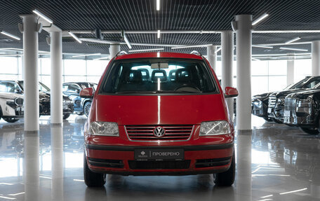 Volkswagen Sharan I рестайлинг, 2001 год, 480 000 рублей, 3 фотография