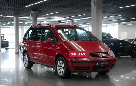 Volkswagen Sharan I рестайлинг, 2001 год, 480 000 рублей, 2 фотография