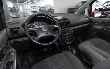 Volkswagen Sharan I рестайлинг, 2001 год, 480 000 рублей, 7 фотография