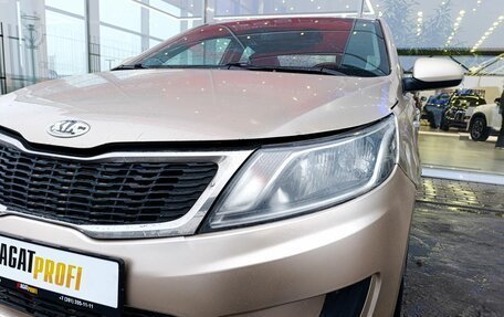 KIA Rio III рестайлинг, 2013 год, 420 000 рублей, 6 фотография