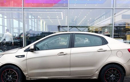 KIA Rio III рестайлинг, 2013 год, 420 000 рублей, 15 фотография