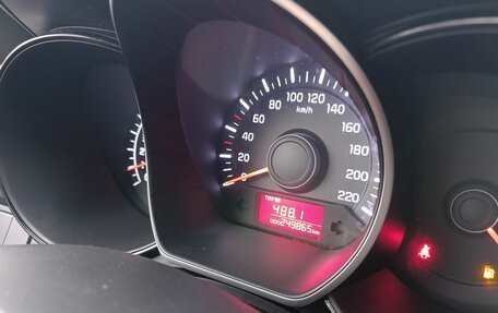 KIA Rio III рестайлинг, 2013 год, 420 000 рублей, 18 фотография