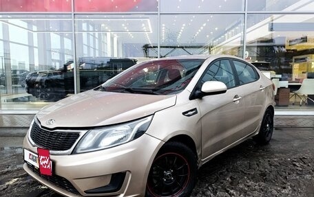 KIA Rio III рестайлинг, 2013 год, 420 000 рублей, 5 фотография