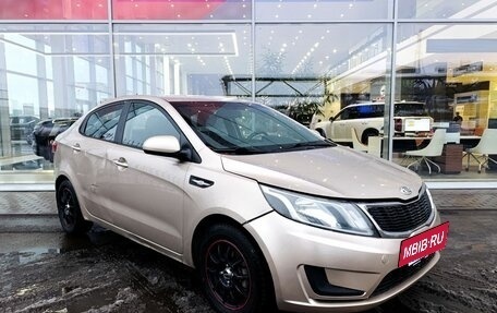 KIA Rio III рестайлинг, 2013 год, 420 000 рублей, 9 фотография