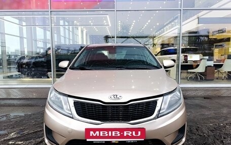 KIA Rio III рестайлинг, 2013 год, 420 000 рублей, 8 фотография