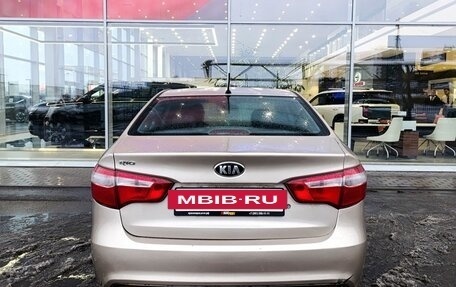 KIA Rio III рестайлинг, 2013 год, 420 000 рублей, 12 фотография