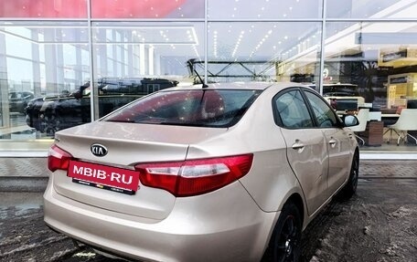KIA Rio III рестайлинг, 2013 год, 420 000 рублей, 11 фотография