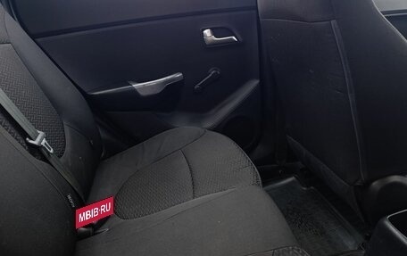 KIA Rio III рестайлинг, 2013 год, 420 000 рублей, 20 фотография