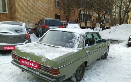 Mercedes-Benz W123, 1983 год, 400 000 рублей, 7 фотография