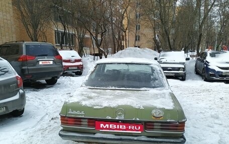 Mercedes-Benz W123, 1983 год, 400 000 рублей, 6 фотография