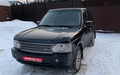 Land Rover Range Rover III, 2008 год, 1 745 000 рублей, 1 фотография
