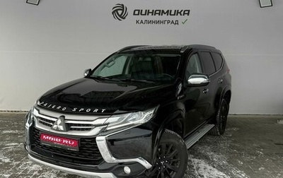 Mitsubishi Pajero Sport III рестайлинг, 2019 год, 3 600 000 рублей, 1 фотография