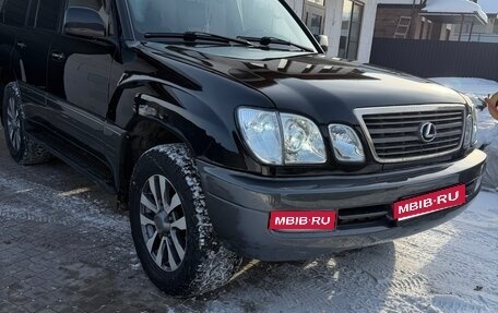 Lexus LX II, 1999 год, 1 850 000 рублей, 1 фотография