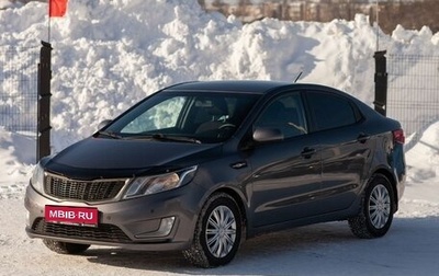 KIA Rio III рестайлинг, 2012 год, 805 000 рублей, 1 фотография