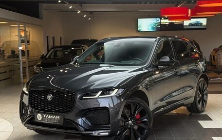 Jaguar F-Pace, 2024 год, 11 140 000 рублей, 1 фотография