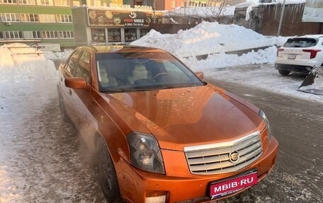 Cadillac CTS II, 2003 год, 470 000 рублей, 1 фотография