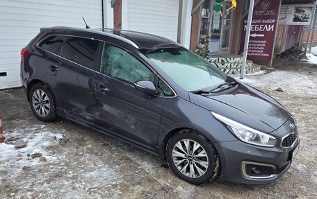 KIA cee'd III, 2016 год, 1 300 000 рублей, 1 фотография