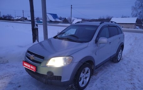 Chevrolet Captiva I, 2007 год, 640 000 рублей, 1 фотография