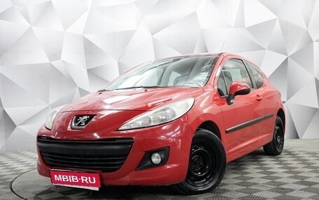 Peugeot 207 I, 2009 год, 445 000 рублей, 1 фотография