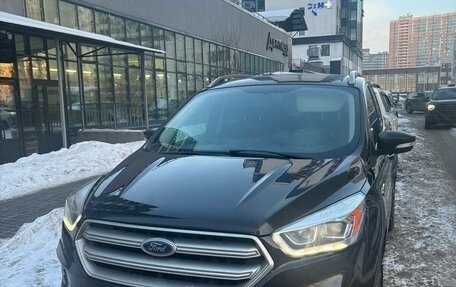 Ford Kuga III, 2016 год, 1 650 000 рублей, 1 фотография