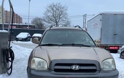 Hyundai Santa Fe III рестайлинг, 2004 год, 550 000 рублей, 1 фотография