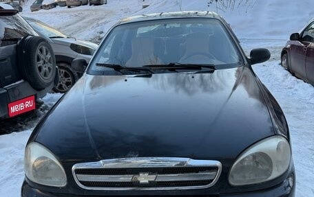 Chevrolet Lanos I, 2008 год, 222 000 рублей, 1 фотография