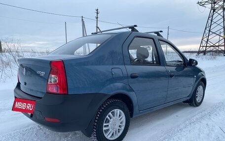 Renault Logan I, 2011 год, 670 000 рублей, 4 фотография