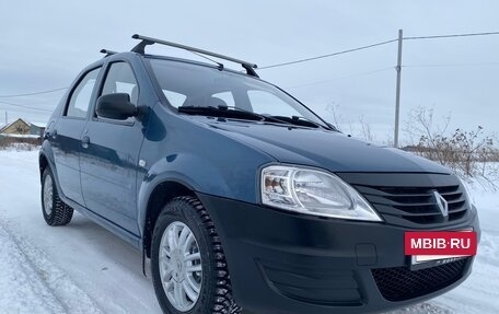 Renault Logan I, 2011 год, 670 000 рублей, 8 фотография